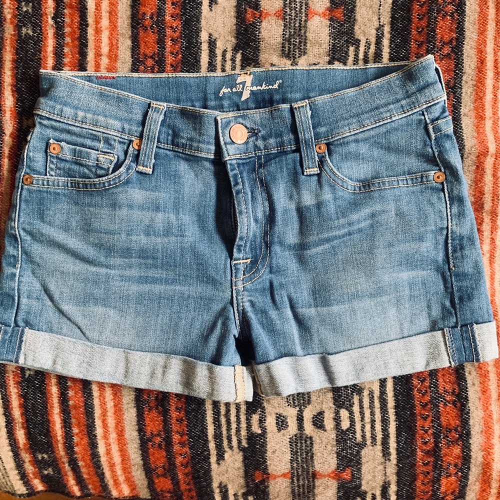 Seven for all mankind shorts